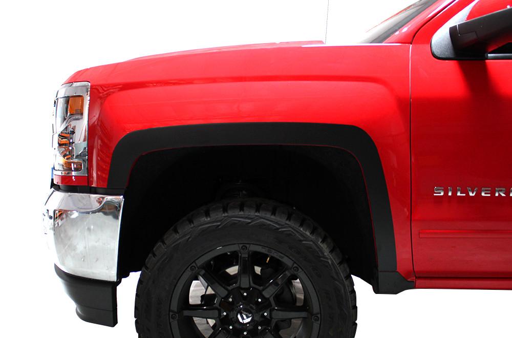 Chevy Silverado Fender Flair Vinyl Wrap (2014-2017) - RacerX Customs