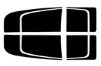 Chevy Silverado Vinyl Hood & Tailgate Stripes (2014-2017) - RacerX Customs