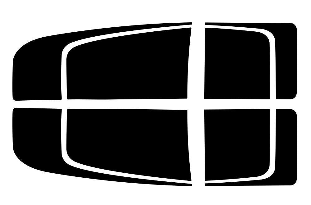 Chevy Silverado Vinyl Hood & Tailgate Stripes (2014-2017) - RacerX Customs