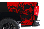 Chevy Silverado Quarter Panel Wrap (2014-2017) Double-Skull - RacerX Customs