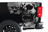 Chevy Silverado Quarter Panel Wrap (2014-2017) Double-Skull - RacerX Customs