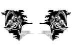 Chevy Silverado Quarter Panel Wrap (2014-2017) Reaper - RacerX Customs