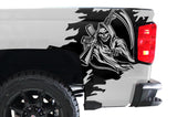 Chevy Silverado Quarter Panel Wrap (2014-2017) Reaper - RacerX Customs