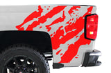 Chevy Silverado Quarter Panel Wrap (2014-2017) Ripped - RacerX Customs