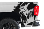 Chevy Silverado Quarter Panel Wrap (2014-2017) Scream - RacerX Customs