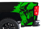 Chevy Silverado Quarter Panel Wrap (2014-2017) Scream - RacerX Customs