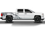 Chevy Silverado Custom Wrap (2014-2017) Vinyl - Burst - RacerX Customs
