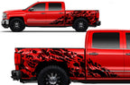 Chevy Silverado Custom Wrap (2014-2017) Vinyl - Nightmare - RacerX Customs