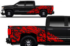 Chevy Silverado Custom Wrap (2014-2017) Vinyl - Nightmare - RacerX Customs