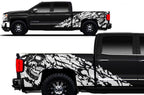 Chevy Silverado Custom Wrap (2014-2017) Vinyl - Nightmare - RacerX Customs