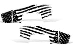 Chevy Silverado Custom Wrap (2014-2017) Vinyl - American Flag - RacerX Customs