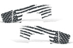 Chevy Silverado Custom Wrap (2014-2017) Vinyl - American Flag - RacerX Customs