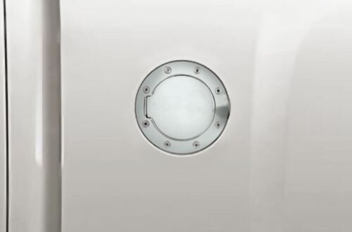 Chevy Silverado 1500 Fuel Door Decal ('08-'13)