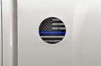 Chevy Silverado 1500 Fuel Door Decal ('08-'13)