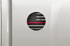 Chevy Silverado 1500 Fuel Door Decal ('08-'13)