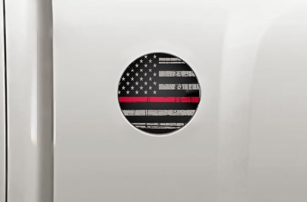 Chevy Silverado 1500 Fuel Door Decal ('08-'13)