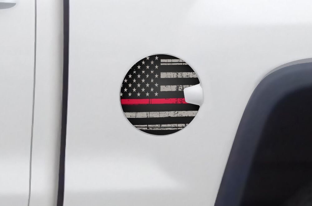 Chevy Silverado 1500 Fuel Door Decal ('14-'16)
