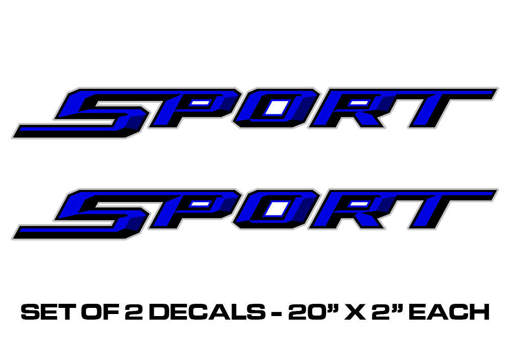 Universal Graphics for Cars & Trucks - SPORT