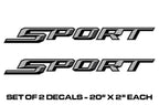 Universal Graphics for Cars & Trucks - SPORT