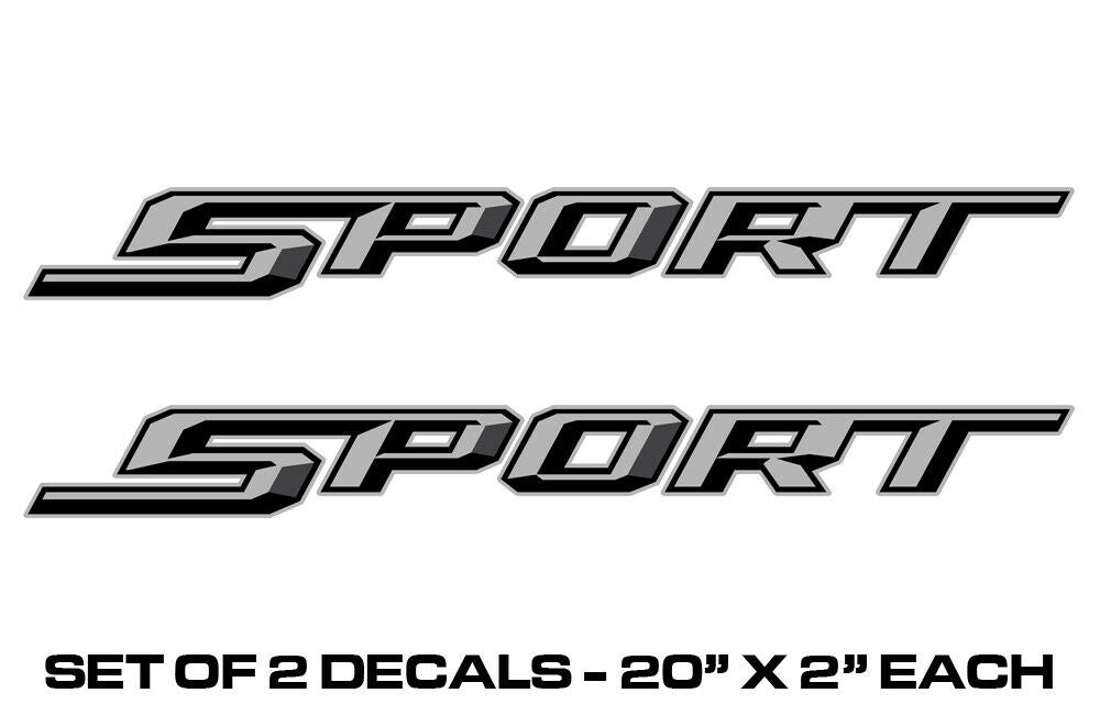 Universal Graphics for Cars & Trucks - SPORT
