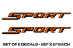 Universal Graphics for Cars & Trucks - SPORT