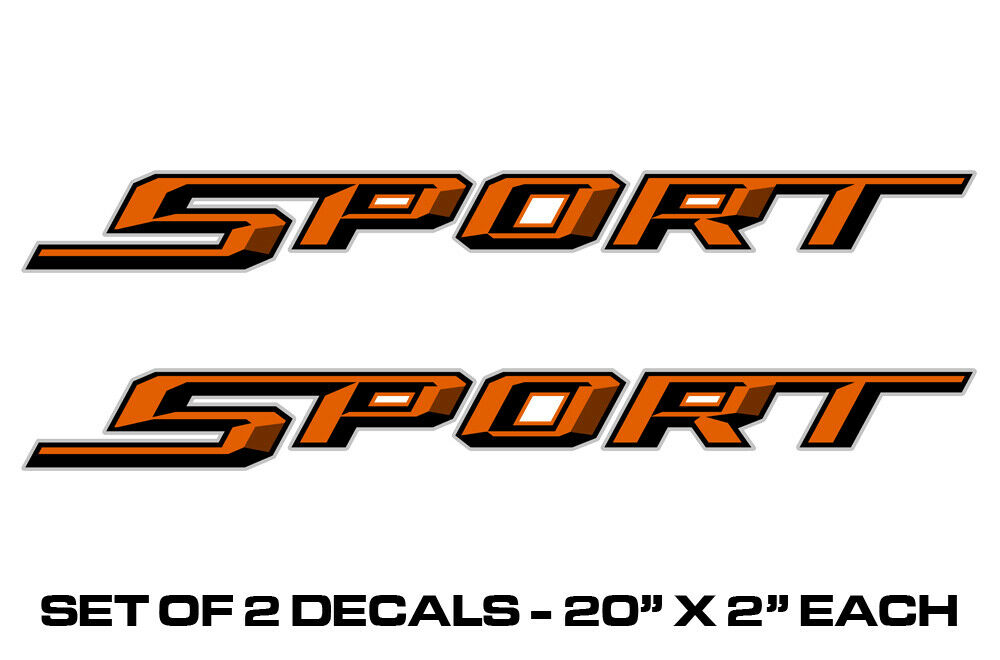 Universal Graphics for Cars & Trucks - SPORT