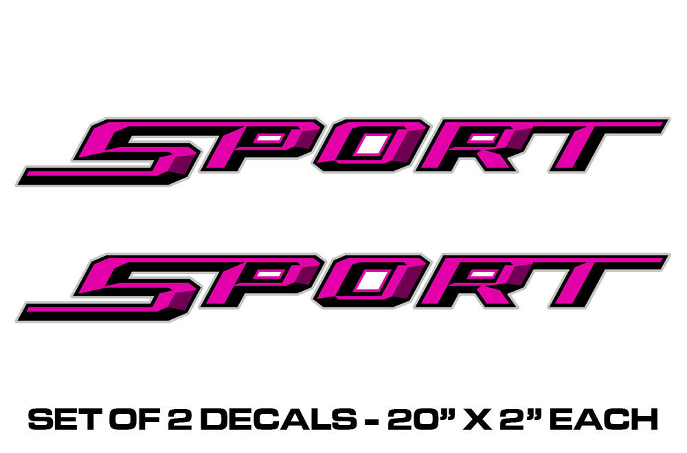 Universal Graphics for Cars & Trucks - SPORT