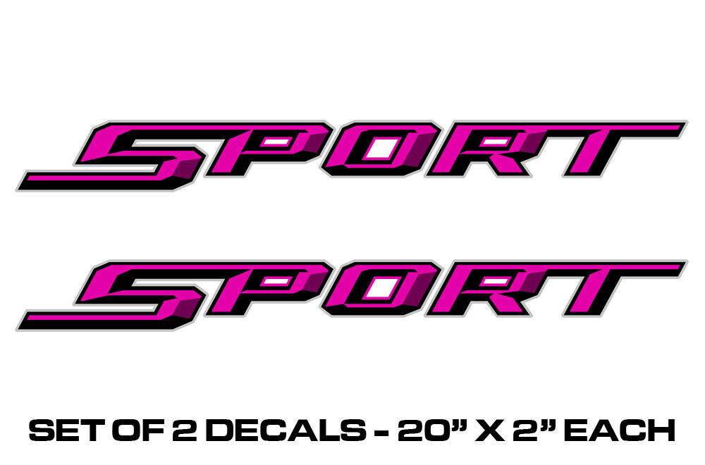 Universal Graphics for Cars & Trucks - SPORT