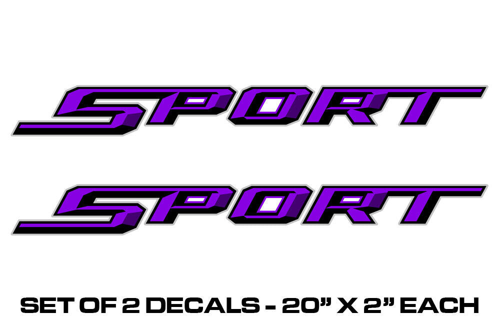 Universal Graphics for Cars & Trucks - SPORT