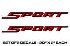 Universal Graphics for Cars & Trucks - SPORT