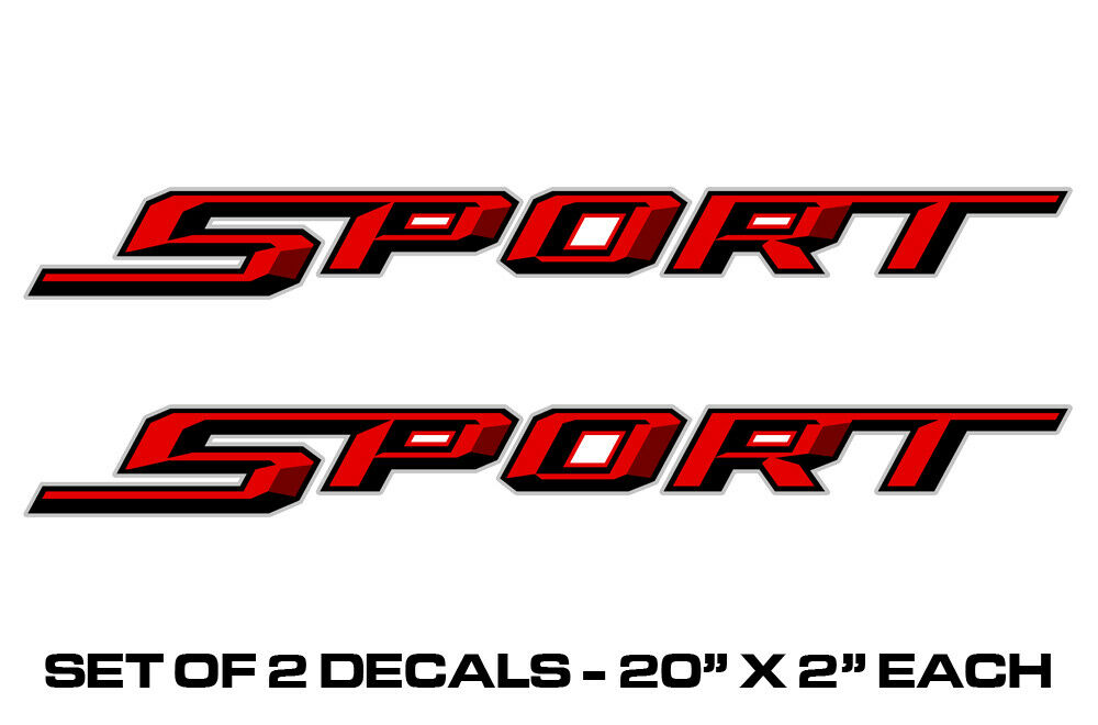 Universal Graphics for Cars & Trucks - SPORT