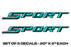 Universal Graphics for Cars & Trucks - SPORT