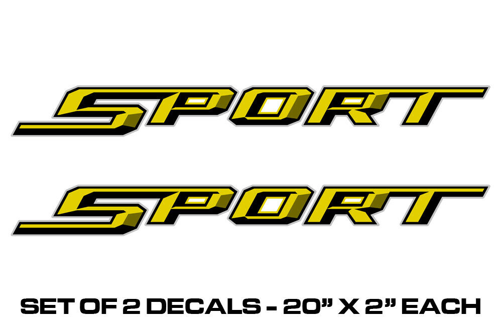 Universal Graphics for Cars & Trucks - SPORT
