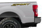 Universal Graphics for Cars & Trucks - SPORT