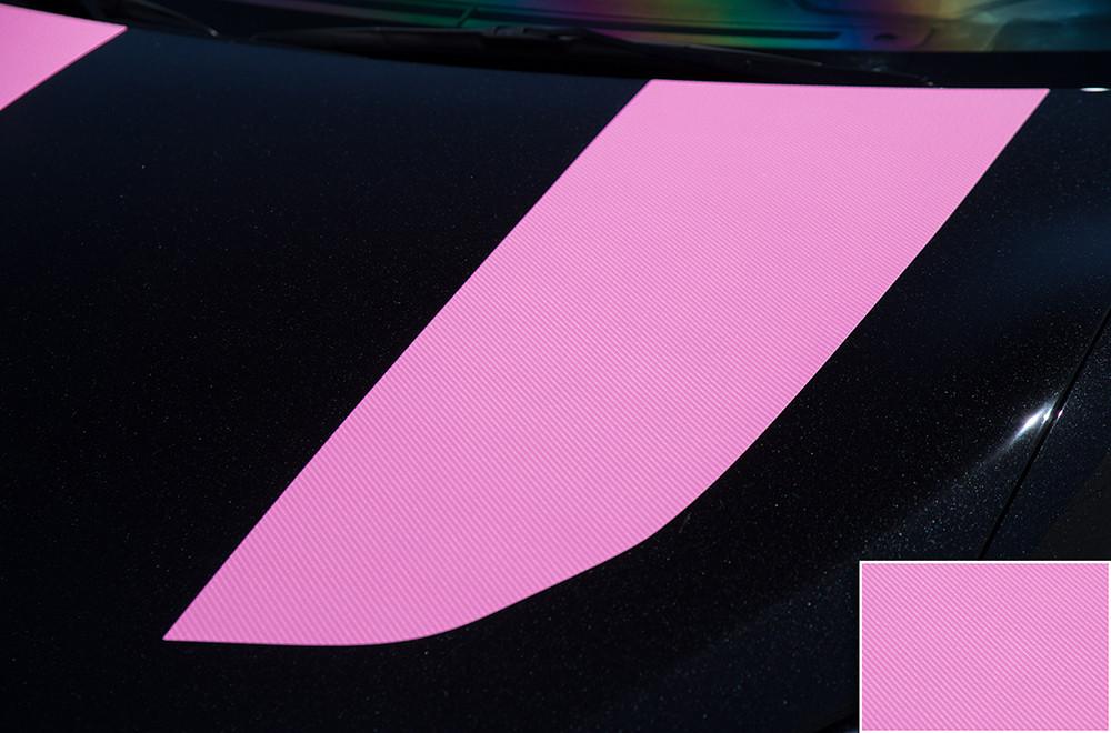 Subaru BRZ Vinyl Stripes Wrap Kit (2013-2014) Hood Stripes - RacerX Customs