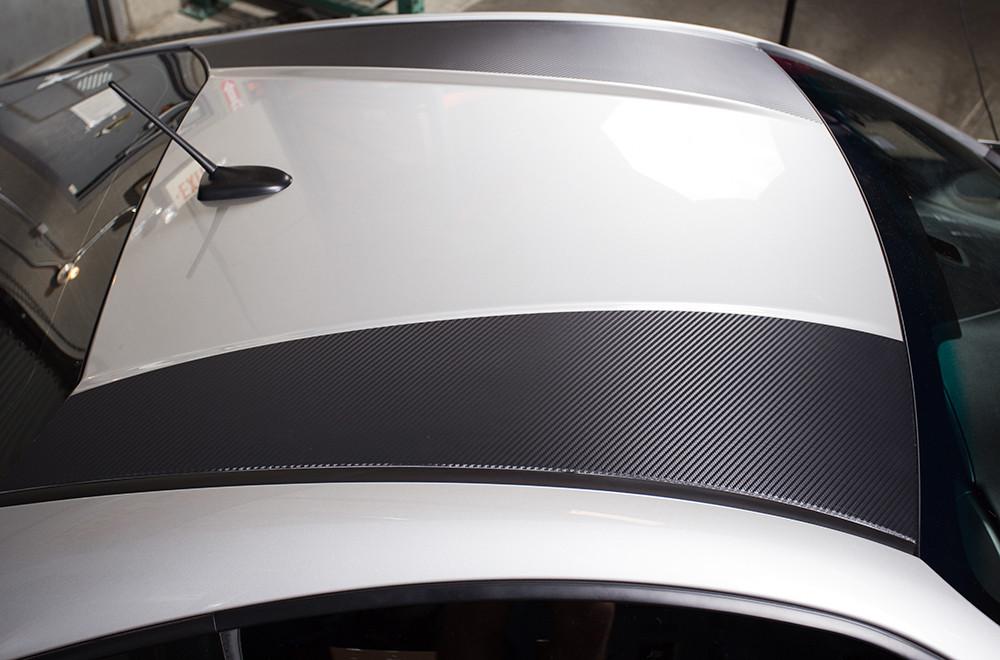 Subaru BRZ Vinyl Stripes Wrap Kit (2013-2014) Roof Stripes - RacerX Customs