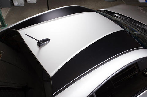 Subaru BRZ Vinyl Stripes Wrap Kit (2013-2014) Roof Stripes - RacerX Customs