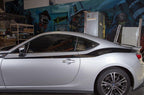 Subaru BRZ Vinyl Stripe Kit (2013-2014) Side Stripes - RacerX Customs