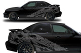 Subaru WRX Vinyl Wrap Kit (2002-2007) WRX-Splash - RacerX Customs