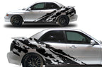 Subaru WRX Vinyl Wrap Kit (2002-2007) Shred - RacerX Customs
