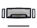 Ford Super Duty Custom Grille with LED Bar (2008-2010) RC1X - RacerX Customs