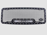 Ford Super Duty Custom Grille with LED Bar (2011-2016) RC1X - RacerX Customs