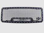 Dodge Ram 2500/3500/4500 Grille with LED Light Bar ('03-'05) RC1X - RacerX Customs