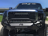 Ford Super Duty Custom Grille with LED Bar (2005-2007) RCRX - RacerX Customs