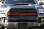Toyota Tacoma Steel Grille ('18-'23) Thin Red Line