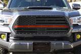 Toyota Tacoma Steel Grille ('18-'22) Thin Red Line