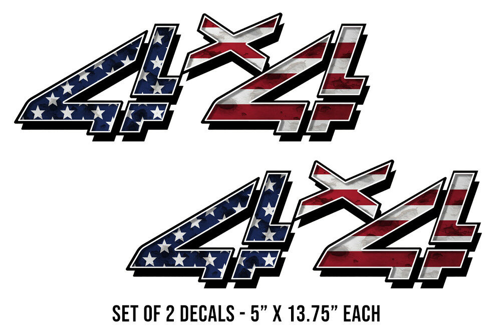Universal Graphics for Cars & Trucks - 4x4