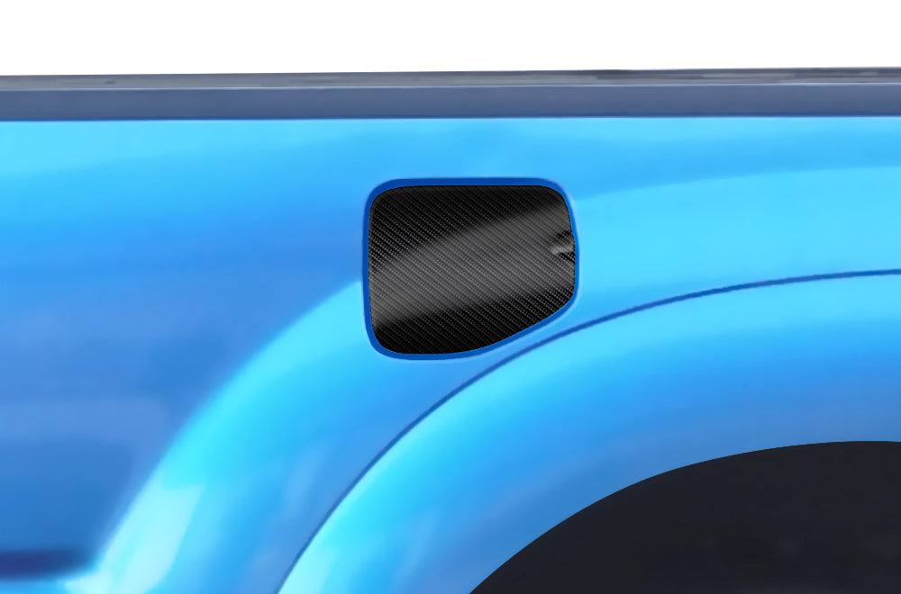 Toyota Tacoma Fuel Door Decal ('05-'15) SHORT BED - RacerX Customs | Auto Graphics, Truck Grilles and Accessories