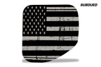 Toyota Tacoma Fuel Door Decal ('05-'15) SHORT BED - RacerX Customs | Auto Graphics, Truck Grilles and Accessories