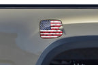 Toyota Tacoma Fuel Door Decal ('05-'15) LONG BED
